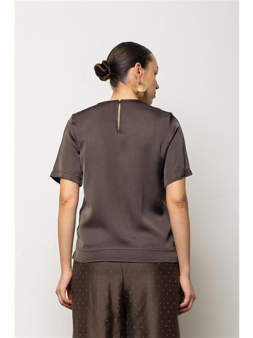 T-shirt girocollo in raso KAOS | SPJAR004/6006